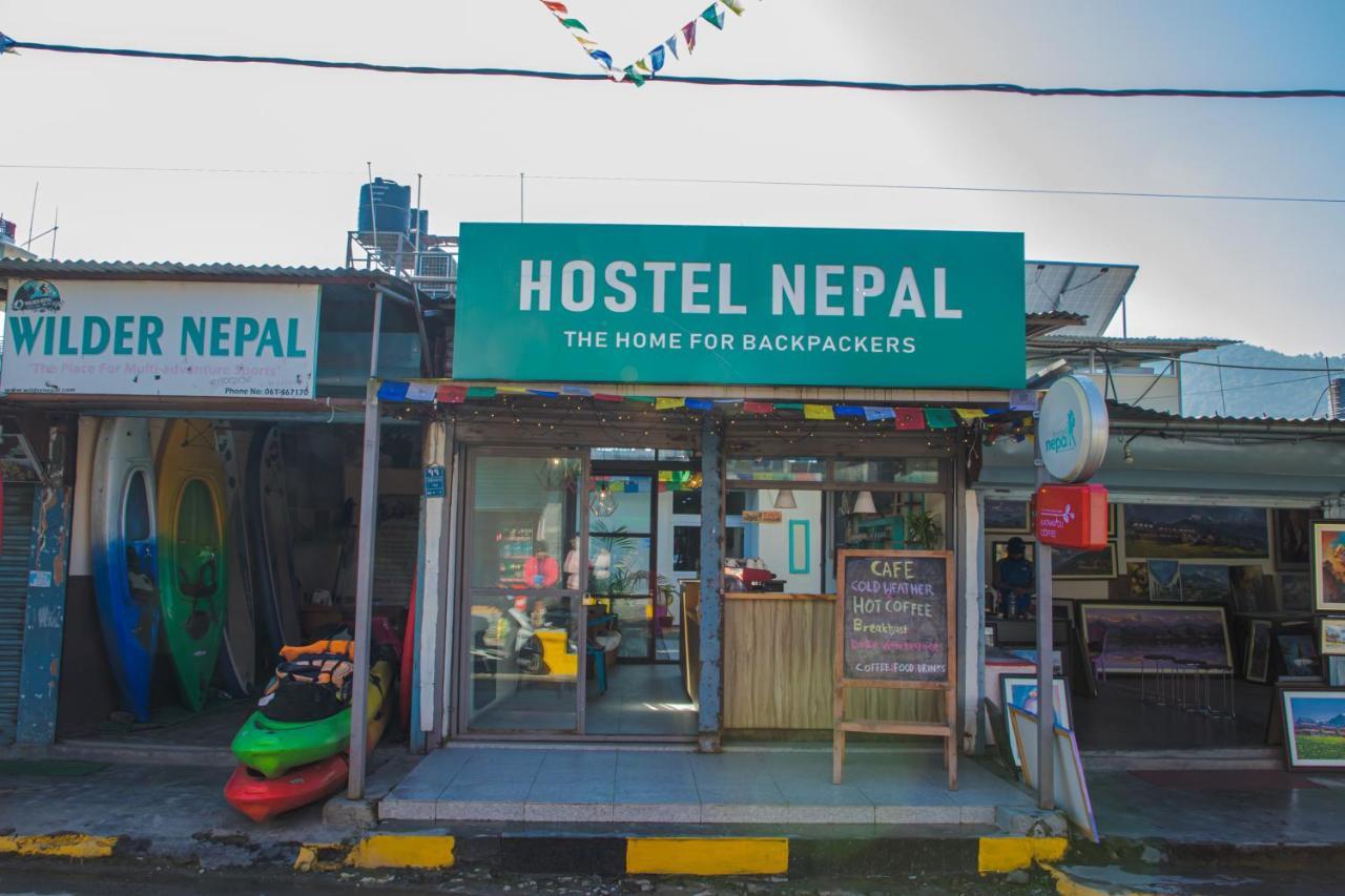 Hostel Nepal Pvt Ltd Pokhara Zewnętrze zdjęcie
